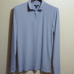 Alfani Polyester Spandex Long Sleeve Shirt